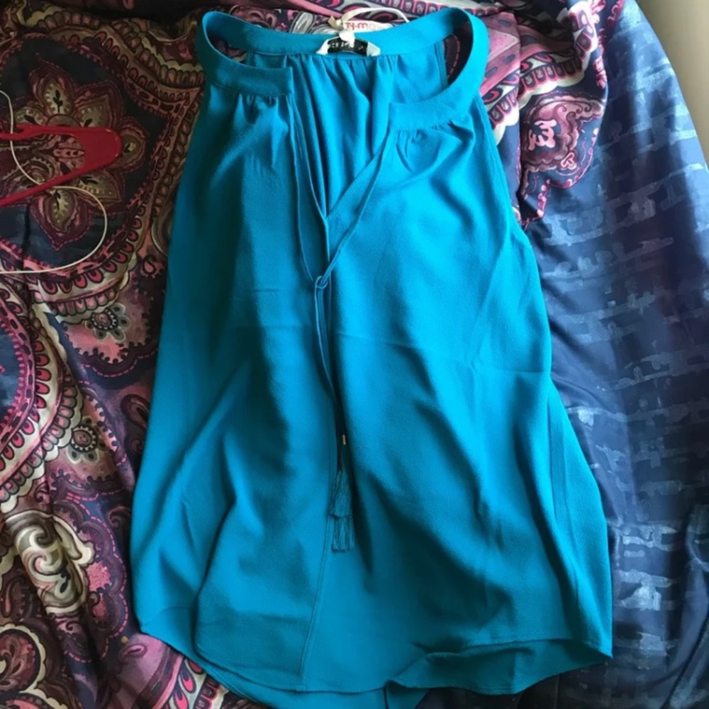 Blue blouse